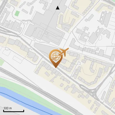 Karte Billstedter Hauptstraße 67-73, 22111 Hamburg