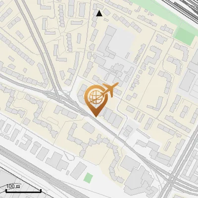 Karte Billstedter Hauptstraße 5-11, 22111 Hamburg