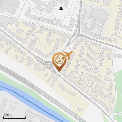 Karte Billstedter Hauptstraße 95, 22111 Hamburg