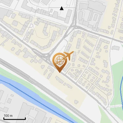 Karte Billstedter Hauptstraße 97-99, 22117 Hamburg