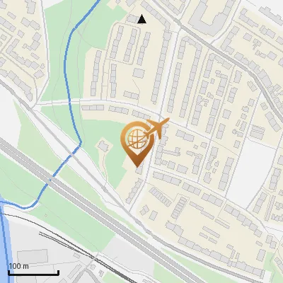 Karte Billstedter Mühlenweg 9-15, 22117 Hamburg