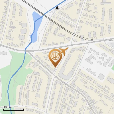 Karte Billstedter Mühlenweg 43-47, 22117 Hamburg