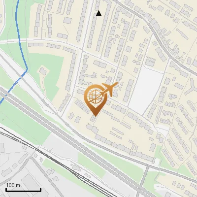 Karte Billstedter Mühlenweg 6, 22117 Hamburg