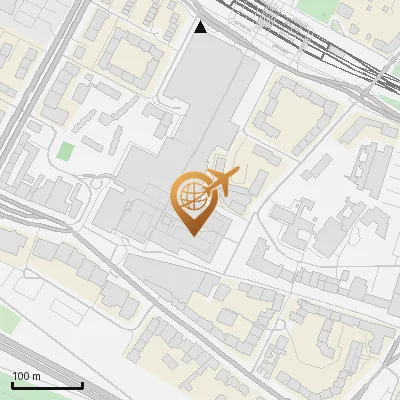 Karte Billstedter Platz 17, 22111 Hamburg