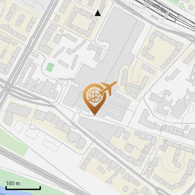 Karte Billstedter Platz 40, 22111 Hamburg