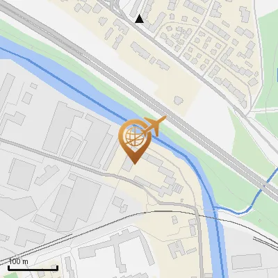 Karte Billstieg 13, 22113 Hamburg