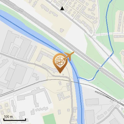 Karte Billstieg 3, 22113 Hamburg