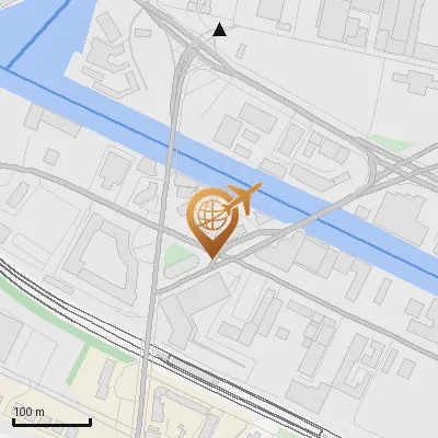 Karte Billstraße 107, 20539 Hamburg