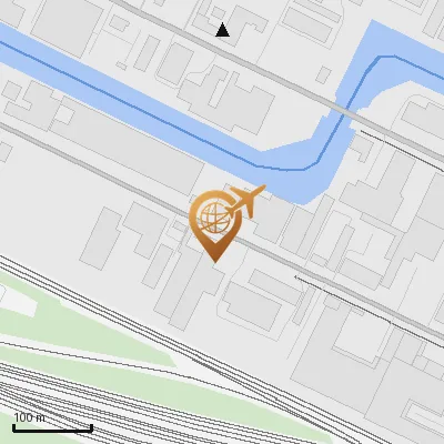 Karte Billstraße 150, 20539 Hamburg