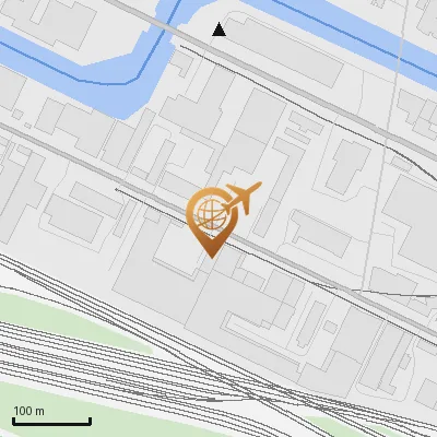 Karte Billstraße 160, 20539 Hamburg