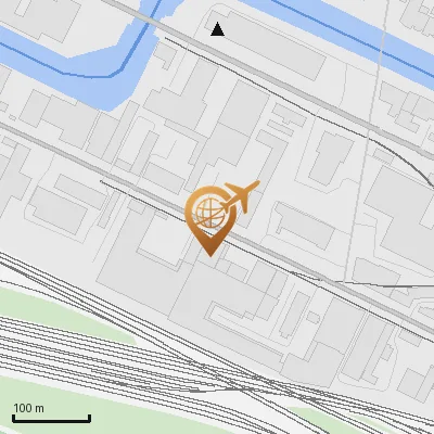 Karte Billstraße 174, 20539 Hamburg