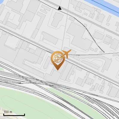 Karte Billstraße 186-188, 20539 Hamburg