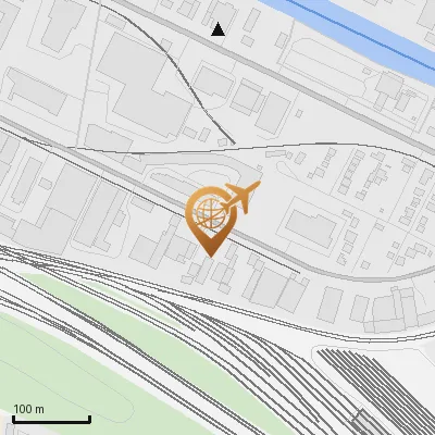 Karte Billstraße 210-212, 20539 Hamburg