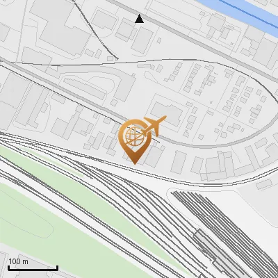 Karte Billstraße 214-216, 20539 Hamburg