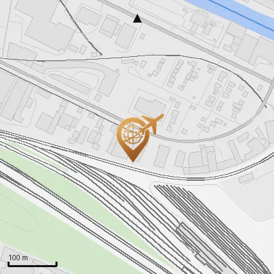 Karte Billstraße 218, 20539 Hamburg