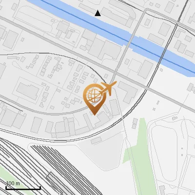 Karte Billstraße 236-238, 20539 Hamburg