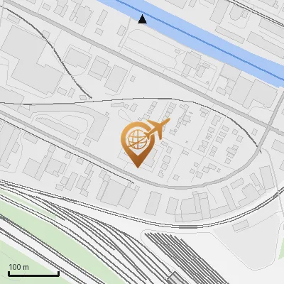 Karte Billstraße 239, 20539 Hamburg