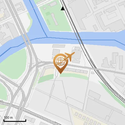 Karte Billstraße 40, 20539 Hamburg