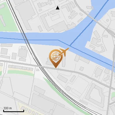 Karte Billstraße 67-75, 20539 Hamburg