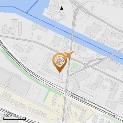 Karte Billstraße 84, 20539 Hamburg