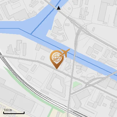 Karte Billstraße 87, 20539 Hamburg