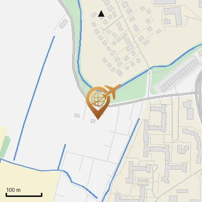 Karte Billwerder Billdeich 570, 21033 Hamburg