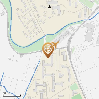 Karte Billwerder Billdeich 582-586, 21033 Hamburg