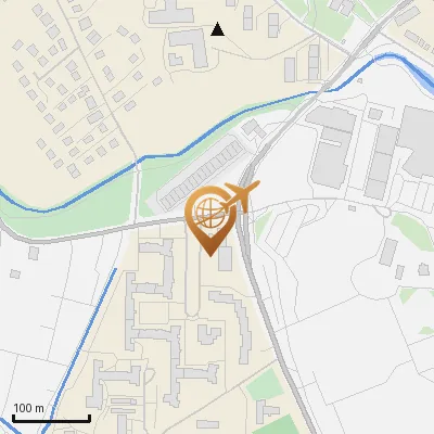 Karte Billwerder Billdeich 588, 21033 Hamburg