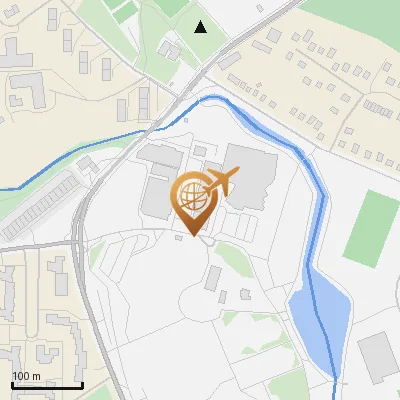 Karte Billwerder Billdeich 605-609, 21033 Hamburg