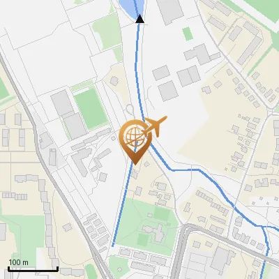 Karte Billwerder Billdeich 666-670, 21033 Hamburg