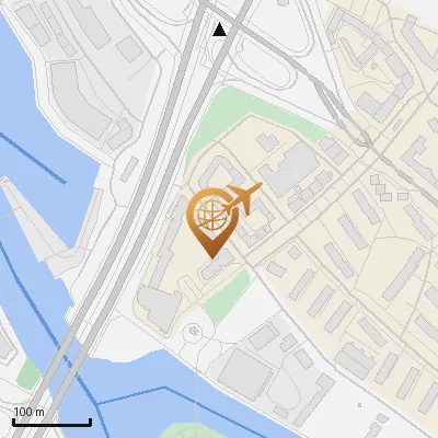 Karte Billwerder Neuer Deich 6-25, 20539 Hamburg