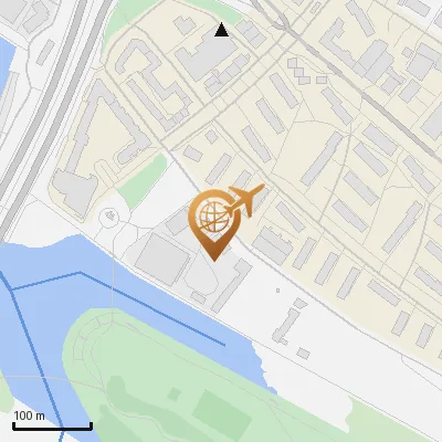 Karte Billwerder Neuer Deich 28, 20539 Hamburg