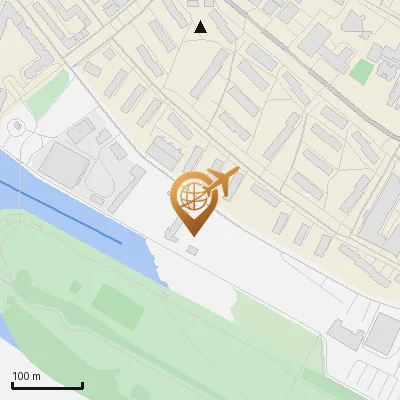 Karte Billwerder Neuer Deich 40, 20539 Hamburg