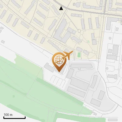 Karte Billwerder Neuer Deich 74, 20539 Hamburg