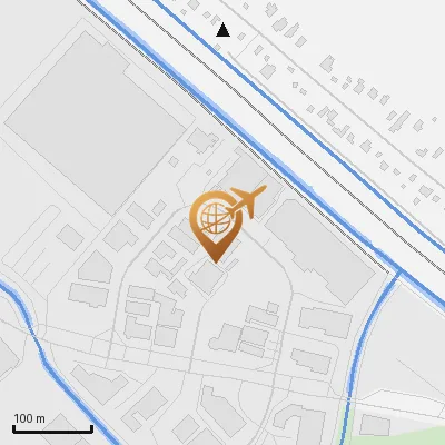 Karte Billwerder Ring 14, 21035 Hamburg