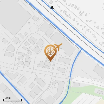 Karte Billwerder Ring 18, 21035 Hamburg