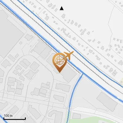 Karte Billwerder Ring 19, 21035 Hamburg