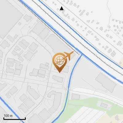 Karte Billwerder Ring 21, 21035 Hamburg