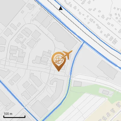 Karte Billwerder Ring 23, 21035 Hamburg