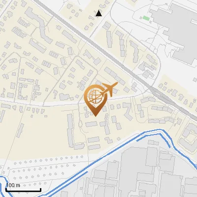 Karte Billwerder Straße 13-29, 21033 Hamburg