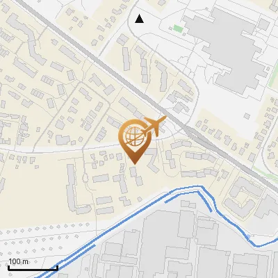 Karte Billwerder Straße 2-11, 21033 Hamburg