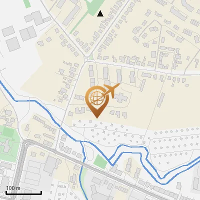 Karte Billwiese 12, 21033 Hamburg