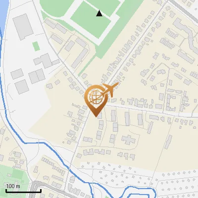 Karte Billwiese 15, 21033 Hamburg