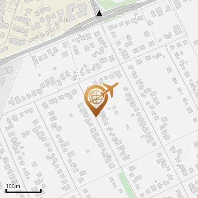 Karte Bilsenkrautweg 23-34, 22391 Hamburg