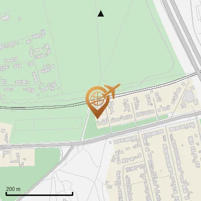 Karte Bilsteiner Straße 1-9, 51109 Köln