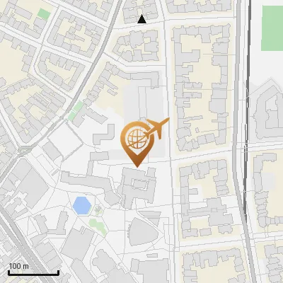 Karte Binderstraße 26, 20146 Hamburg