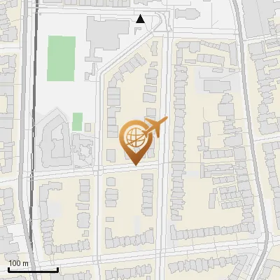 Karte Binderstraße 4-6, 20148 Hamburg