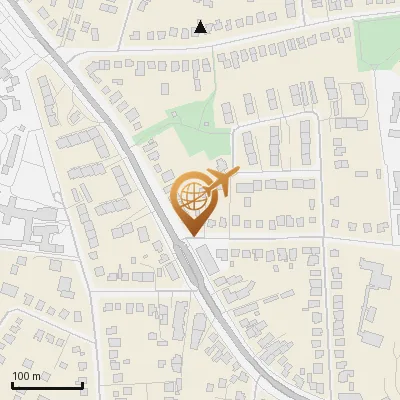 Karte Bindfeldweg 1-5, 22459 Hamburg