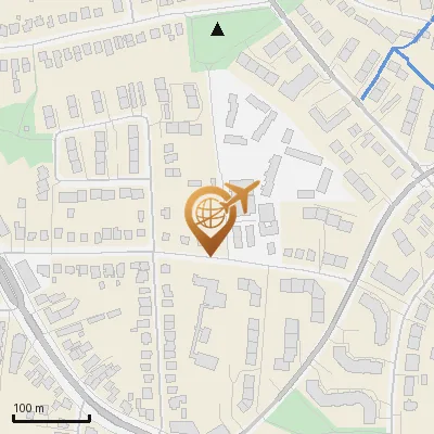 Karte Bindfeldweg 29-31, 22459 Hamburg