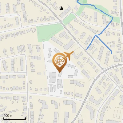 Karte Bindfeldweg 37, 22459 Hamburg